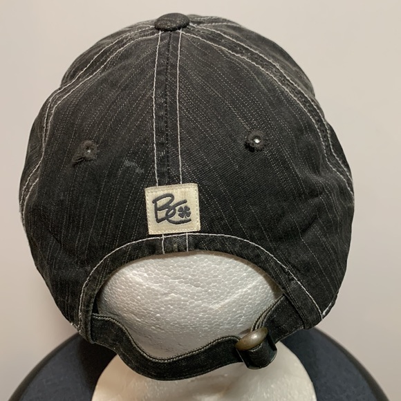 Black Clover Live Lucky Dark Gray Adjustable Strapback Baseball Cap - Picture 4 of 8